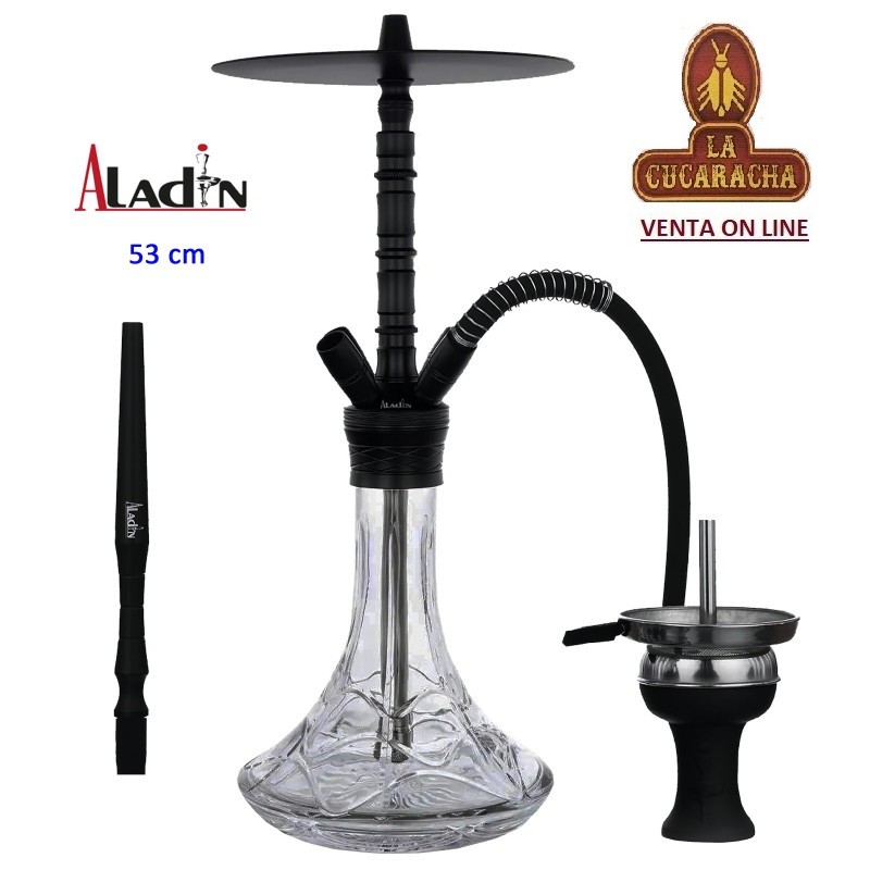 TG-40802-ALADIN-PIPA AGUA ALU7 53CM.