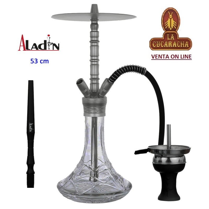 TG-40801-ALADIN-PIPA AGUA ALU7 53CM.