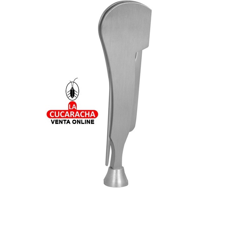 T-30038-PACK 3-ATACADOR PIPA EN ACERO FORMA DE PIPA.