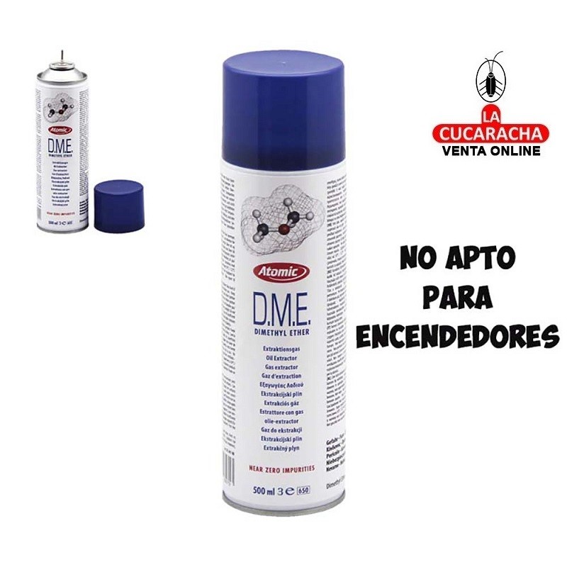 AX-01.441 00-ATOMIC-PACK 12-GAS D.M.E. 500ML.