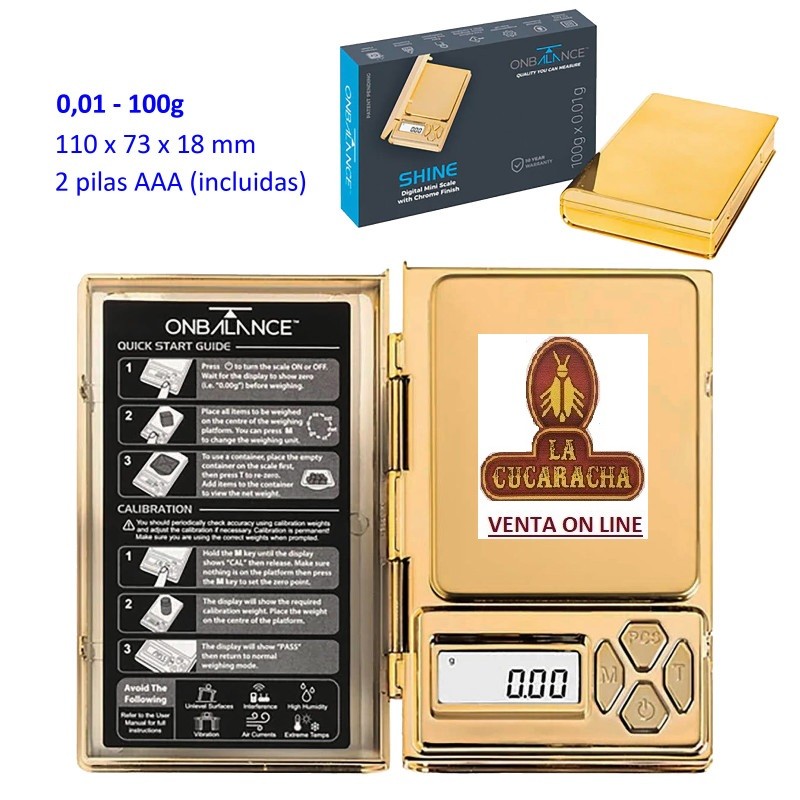 TG-24211-BASCULA DIGITAL DORADA 0,01-100G.