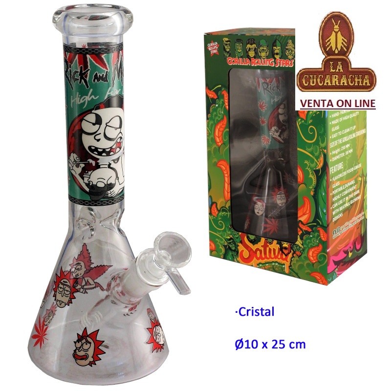 TG-45702-BONGS CRISTAL 25CM.