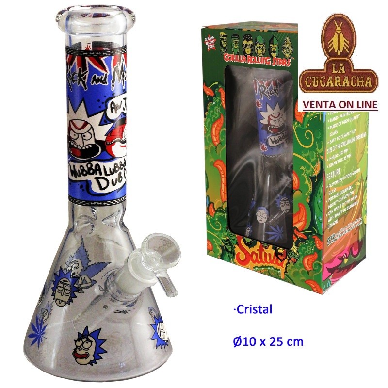 TG-45701-BONGS CRISTAL 25CM.