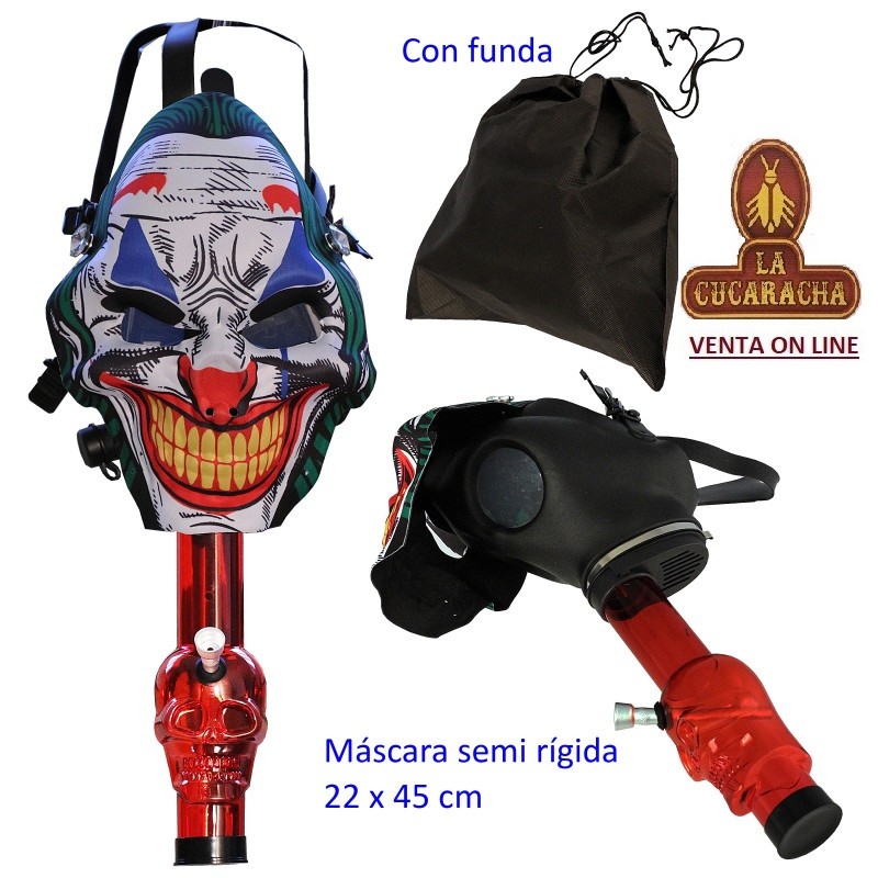 TG-45861-BONGS MASCARA 22X45 CM.