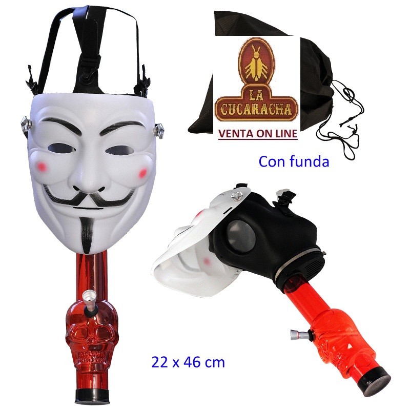 TG-45857-BONGS MASCARA 22X46 CM.