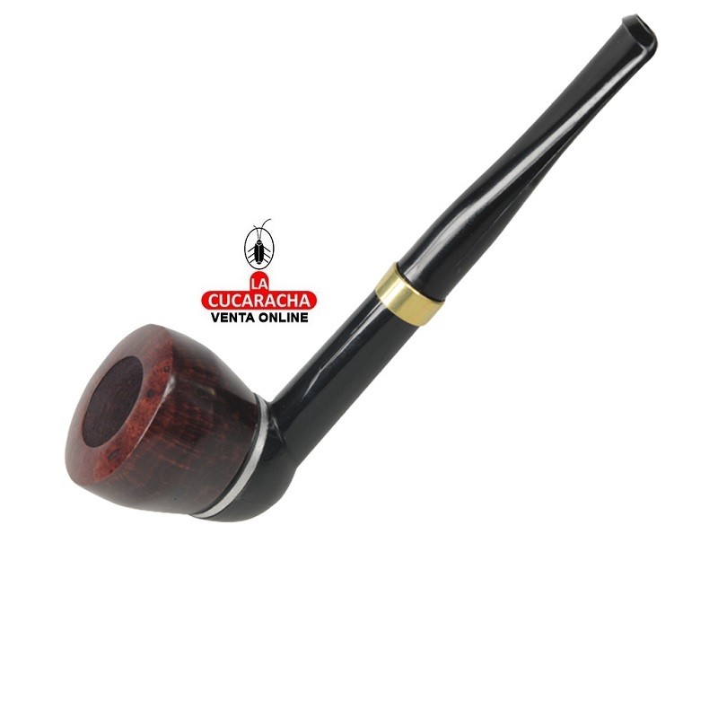 FT-20004-FALCON-PIPA FUMAR SERIE INTERNACIONAL RECTA.