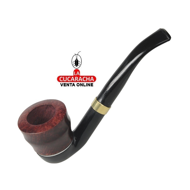 FT-20003-FALCON-PIPA FUMAR SERIE INTERNACIONAL CURVA.