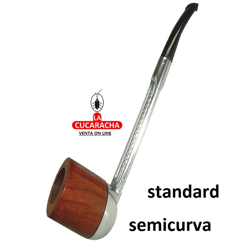 FT-20008-FALCON-PIPA FUMAR SERIE STANDARD SEMI CURVA.