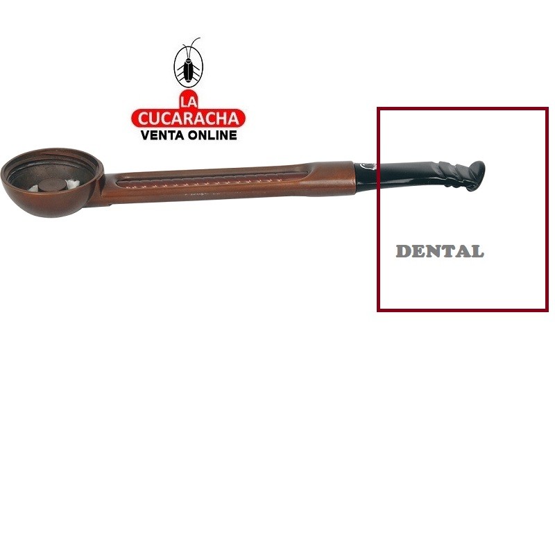 T-30023-FALCON-PISADIENTES DENTAL EXTRA SEMICURVO PIPA FUMAR.