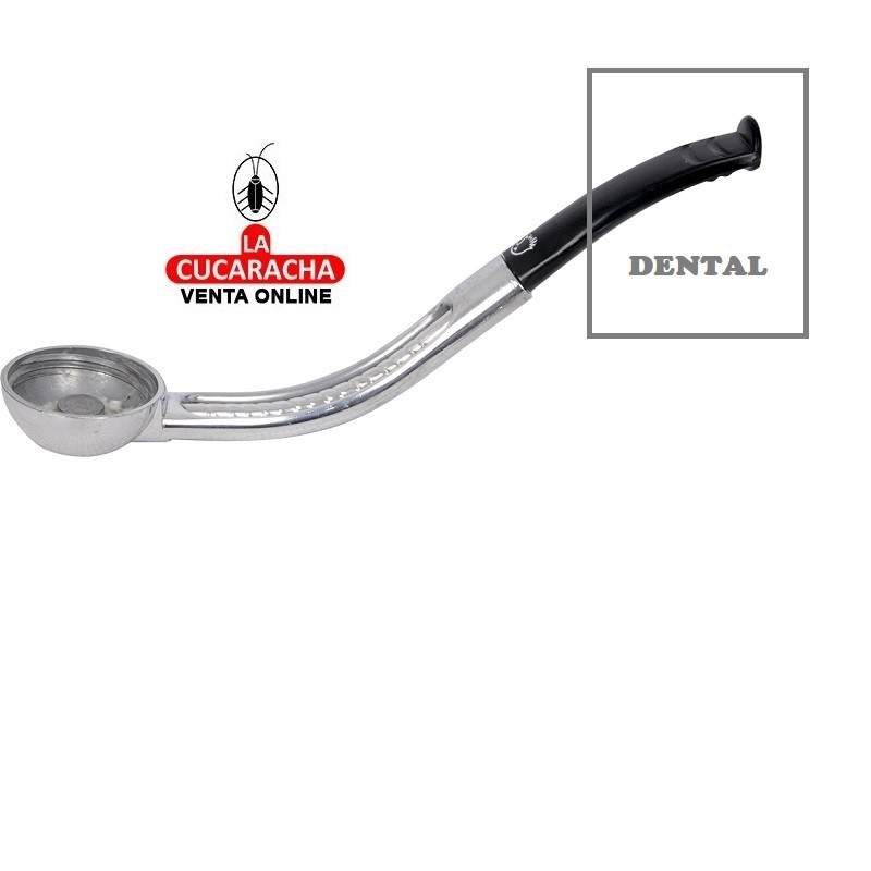 T-30021-FALCON-PISADIENTES DENTAL ESTANDAR CURVO PIPA DE FUMAR.