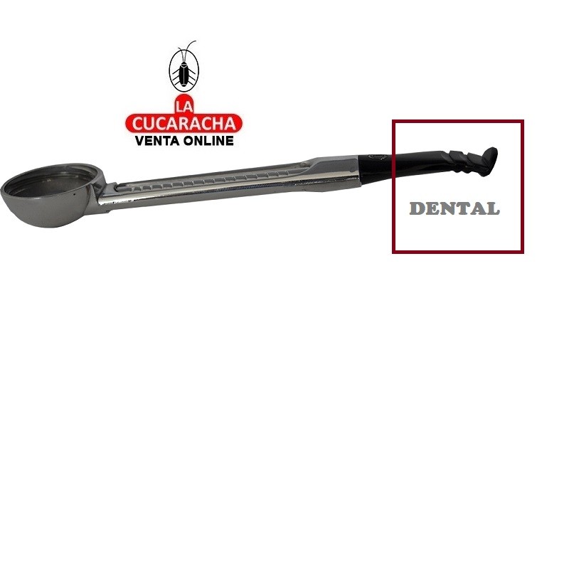T-30020-FALCON-PISADIENTES DENTAL ESTANDAR SEMICURVO PIPA DE FUMAR.