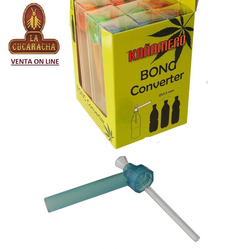 TG-47673-KAÑAMERO-ADAPTADORES ACRILICOS BONGS CONVERTER CAJA 12.
