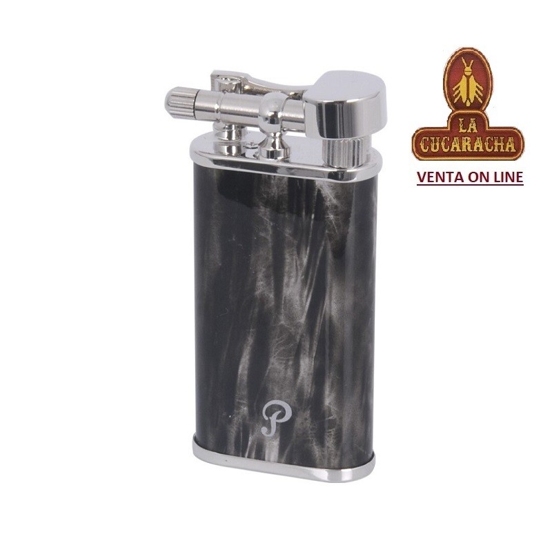 T-30189-PETERSON-Encendedor Pipa GRIS, KP14