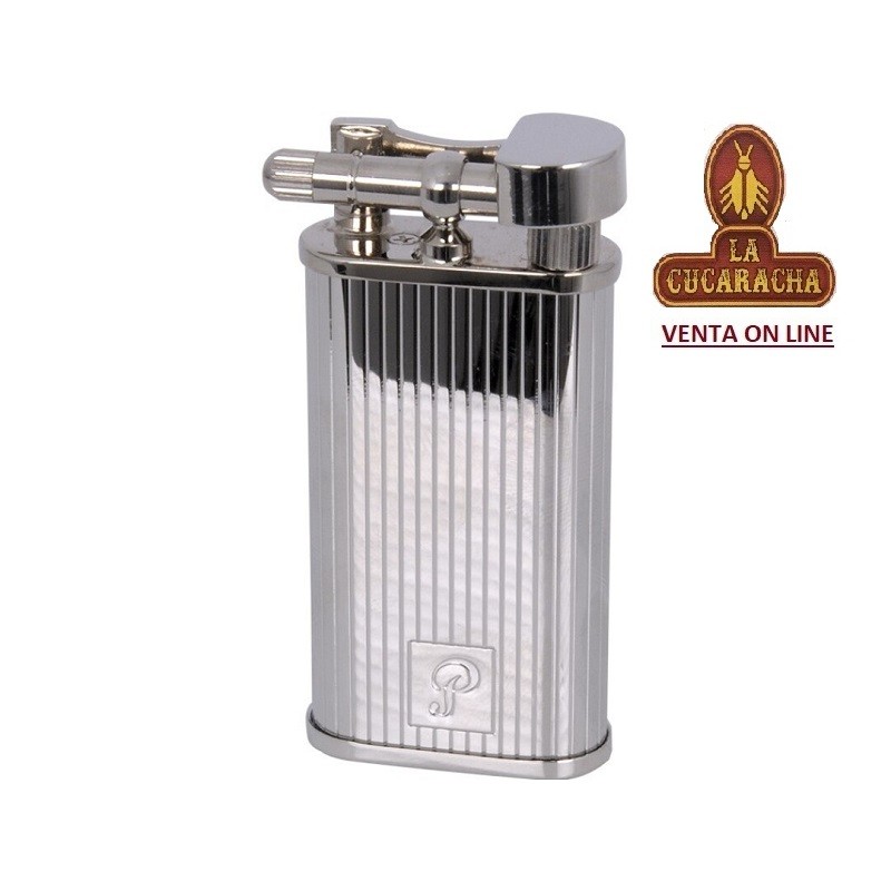 C-LIG112-PETERSON-ENCENDEDOR PIPA SILVER STRIPE LIG112.