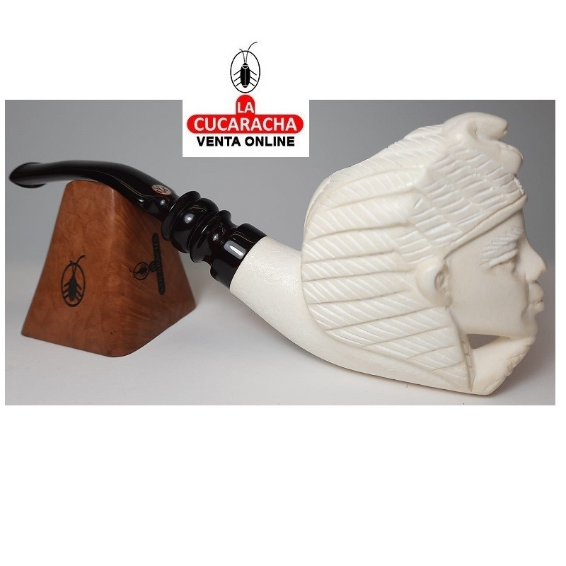 HC-7553-ALTINAY-PIPA FUMAR FREEHAND ESPUMA MAR FARAON.