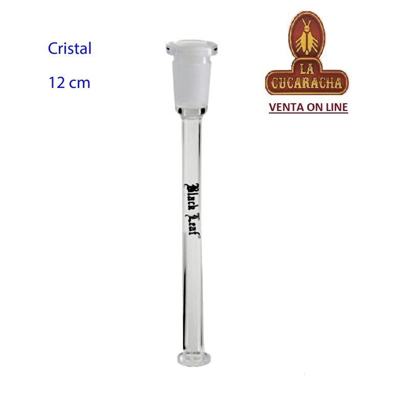 TG-45275-PIPA AGUA CRISTAL CHILLUM 12 CM. CAJA 12.