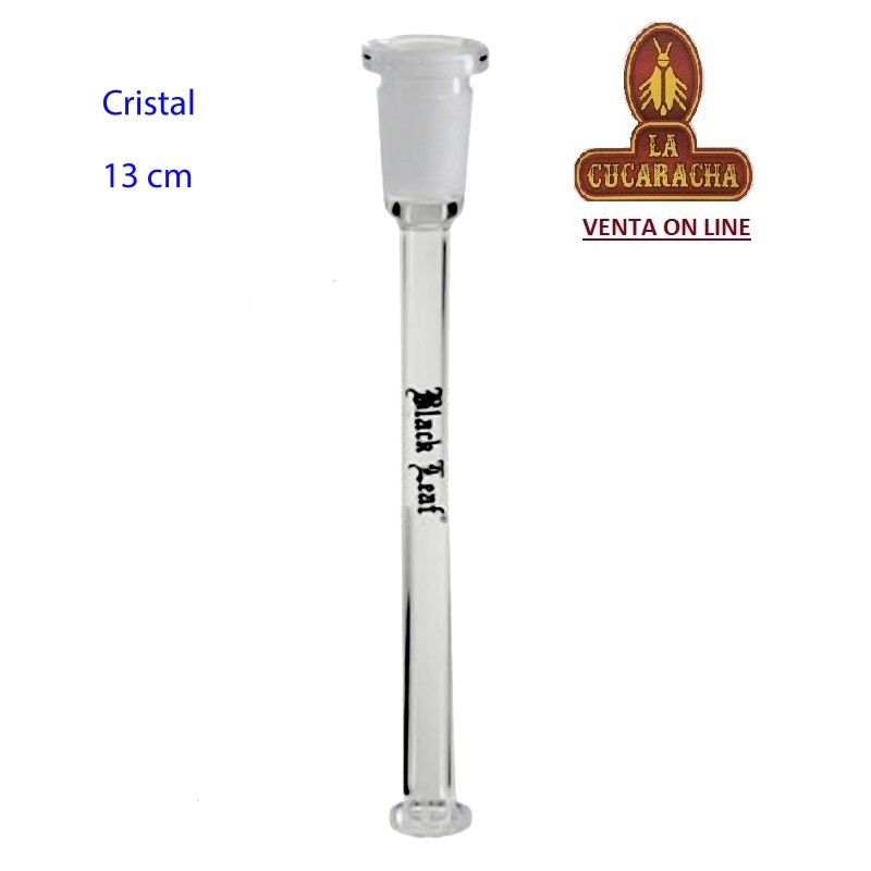 TG-45276-PIPA AGUA CRISTAL 13 CM. CHILLUM CAJA 12.