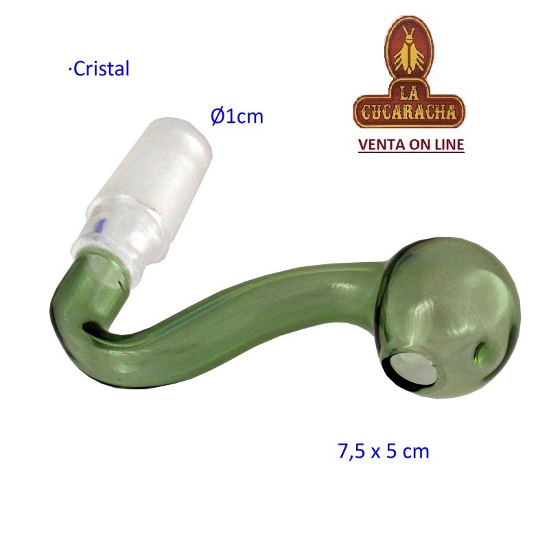 TG-45264-PIPA AGUA CRISTAL 7,5X5CM. CAJA 12.