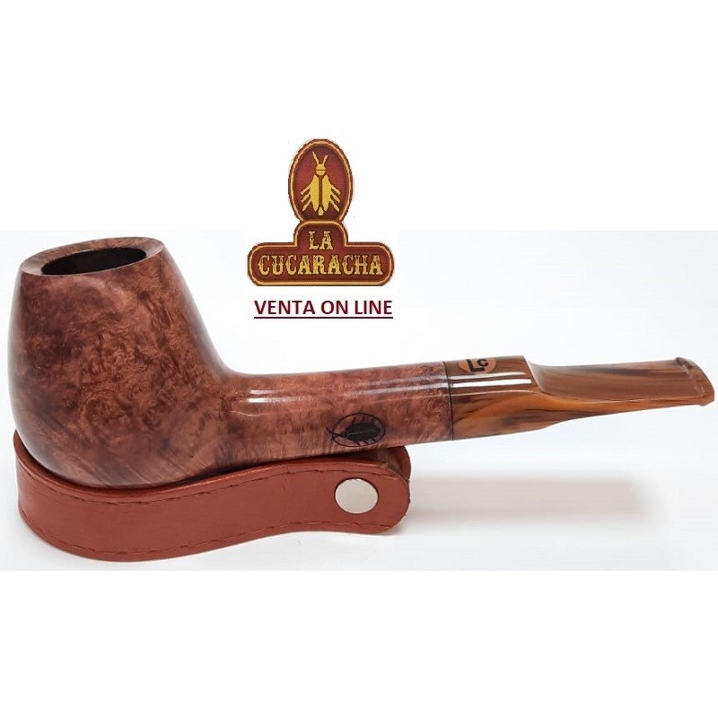 BC-23003-LA CUCARACHA-PIPA FUMAR BILLIARD LISA 3003.