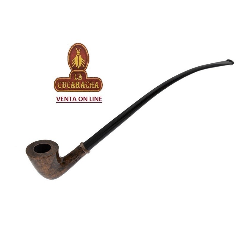 WDT-21057-BRUKEN-PIPA FUMAR BENT DUBLIN LISA CHURCHWARDEN MEDITERRANEO 415-9.