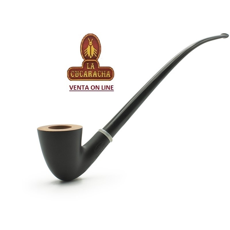 WDC-21087-BRUKEN-PIPA FUMAR BENT DUBLIN LISA CHURCHWARDEN NIGHT 415-9MM.