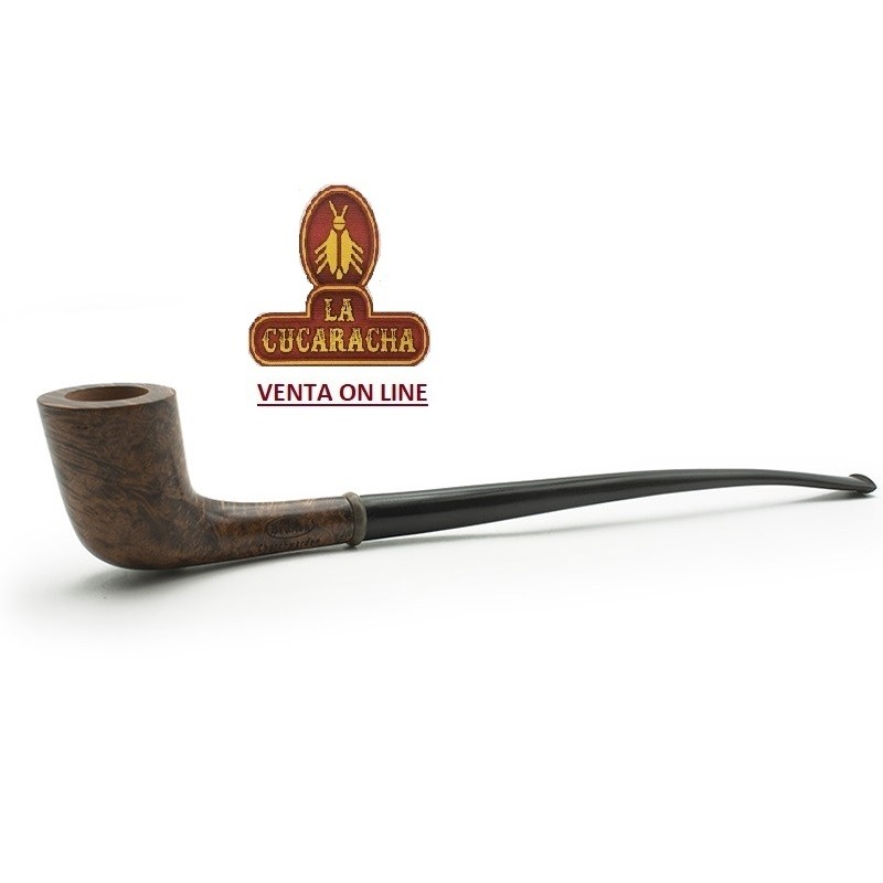 WDC-T-21088-BRUKEN-PIPA FUMAR BENT DUBLIN ZULU LISA CHURCHWARDEN MEDITERRANEO 268.