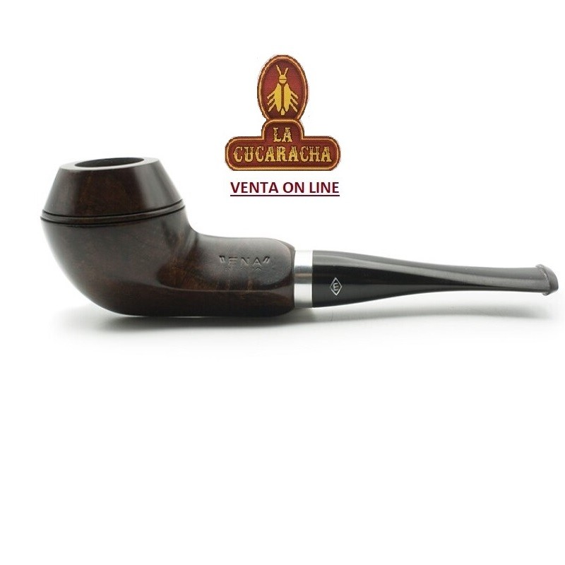 GT-21004-ENA BRUKEN-PIPA FUMAR BULLDOG LISA ALMIRANTE TABACO 429.