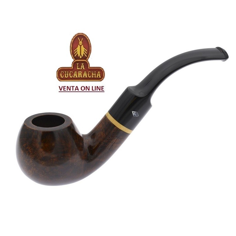 AC-T-21014-ENA BRUKEN-PIPA FUMAR APPLE BENT BALL LISA 702.