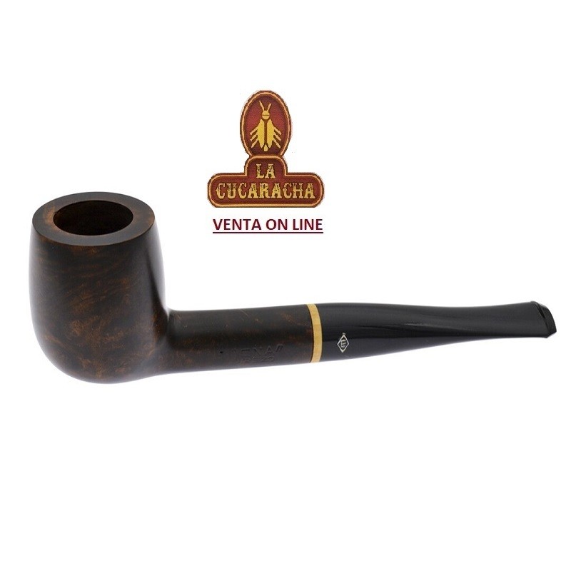 BC-T-21013-ENA BRUKEN-PIPA FUMAR BILLIARD LISA MEDIANA 605.