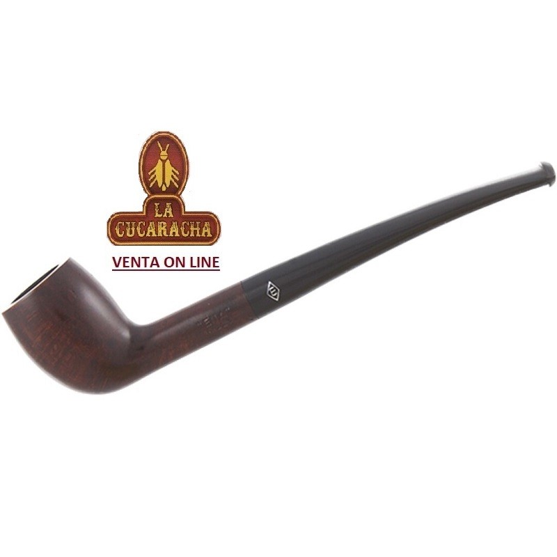 WDC-T-20537-ENA BRUKEN-PIPA FUMAR BENT DUBLIN CUTTY LISA CHURCHWARDEN MINI 513
