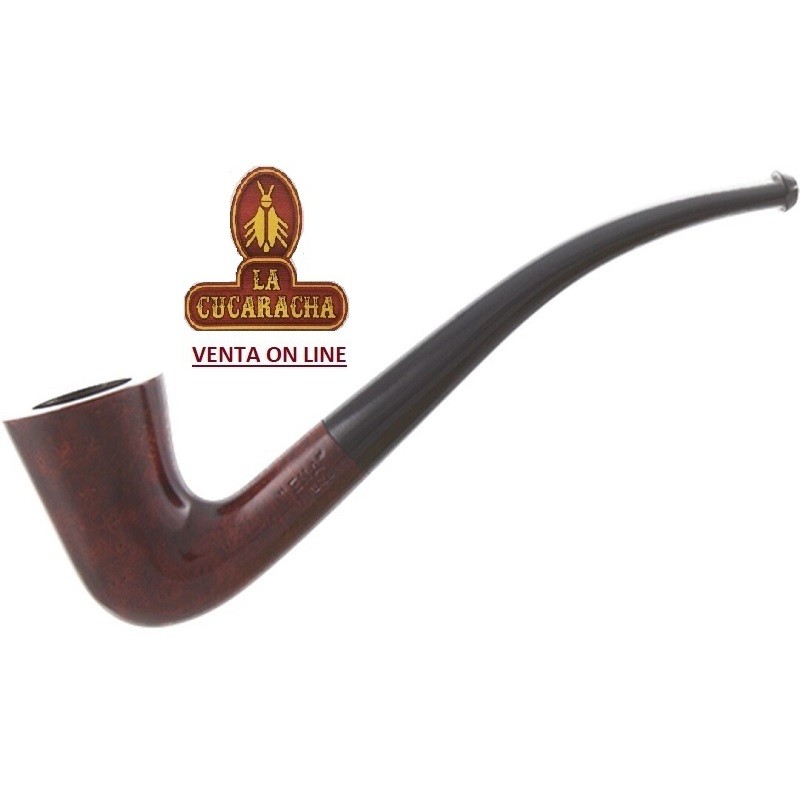 WDC-T-20535-ENA BRUKEN-PIPA FUMAR BENT DUBLIN LISA CHURCHWARDEN MINI 2001-416-SIN FILTRO.