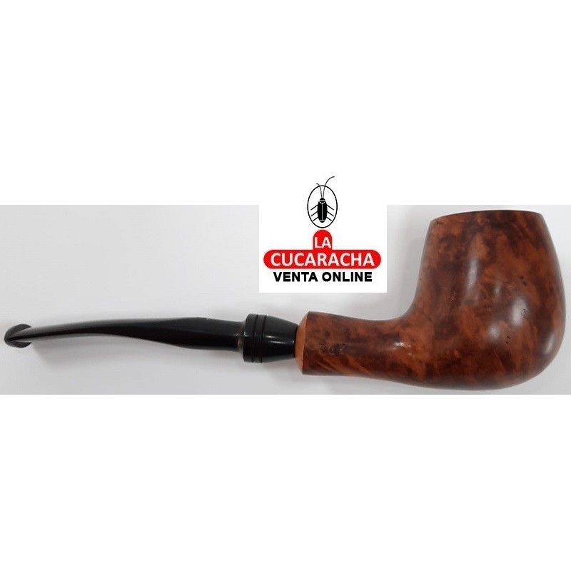 BC-701-SALVATELLA-PIPA FUMAR BENT BILLIARD BRANDY LISA DENMARK 701.