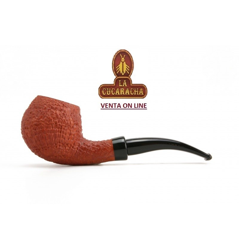 AC-1701-ILCEPPO-PIPA FUMAR BENT APPLE RUGOSA GRADE 1.