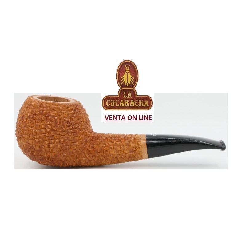 AC-1801-POSELLA-PIPA FUMAR BENT APPLE RUGOSA RN.