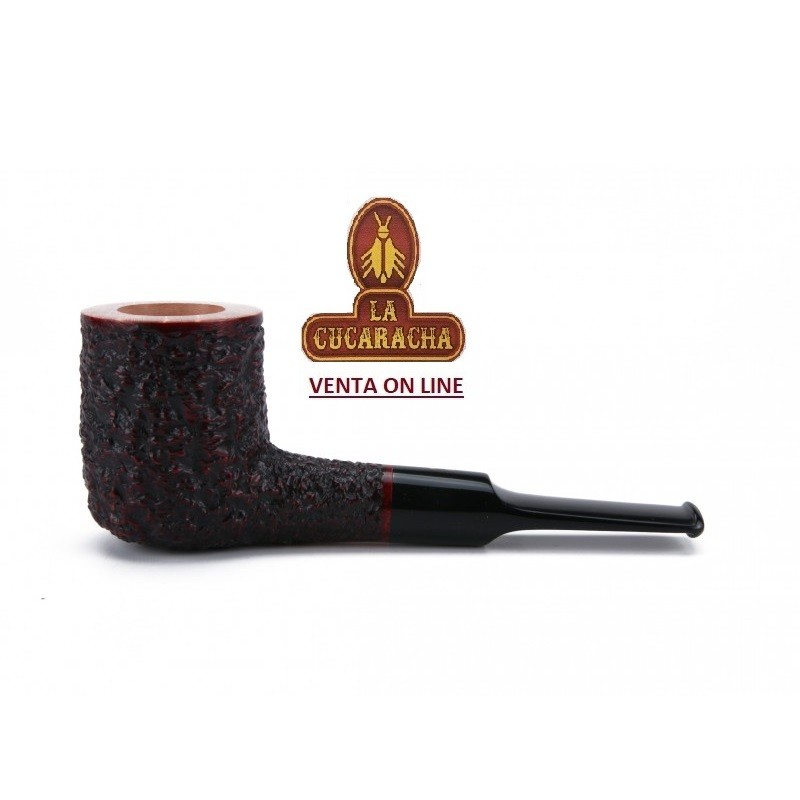 BC-1802-RADICE-PIPA FUMAR BILLIARD RIND RUGOSA.