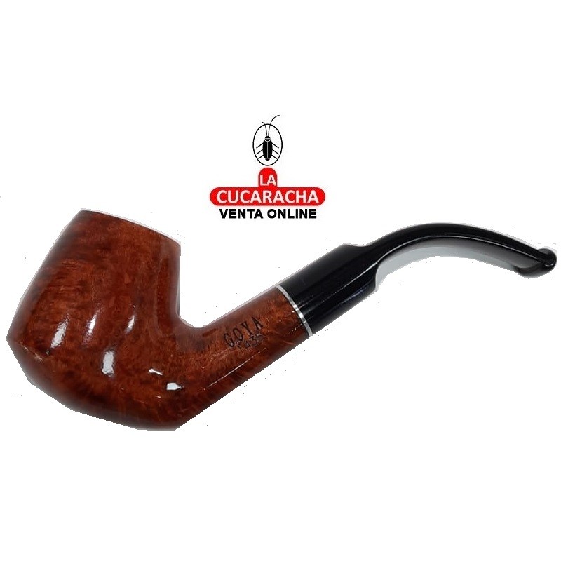 BC-20.1435-GOYA-PIPA FUMAR BENT BILLIARD LISA 1435.