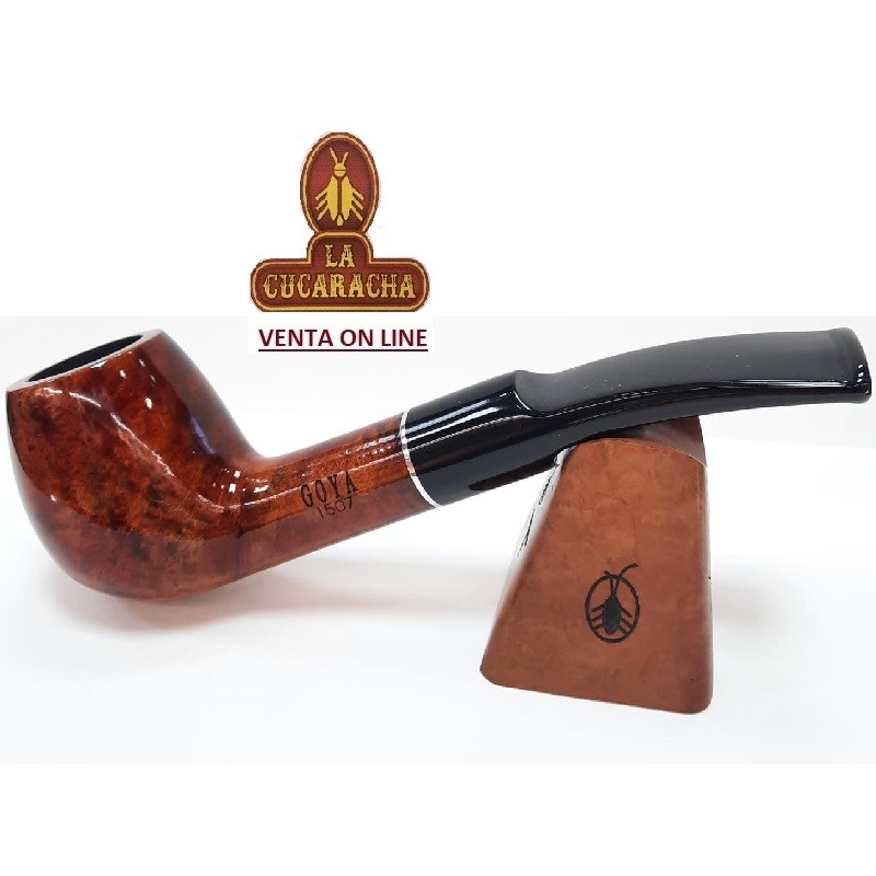 BC-20.1507-GOYA-PIPA FUMAR BENT BILLIARD LISA 1507.