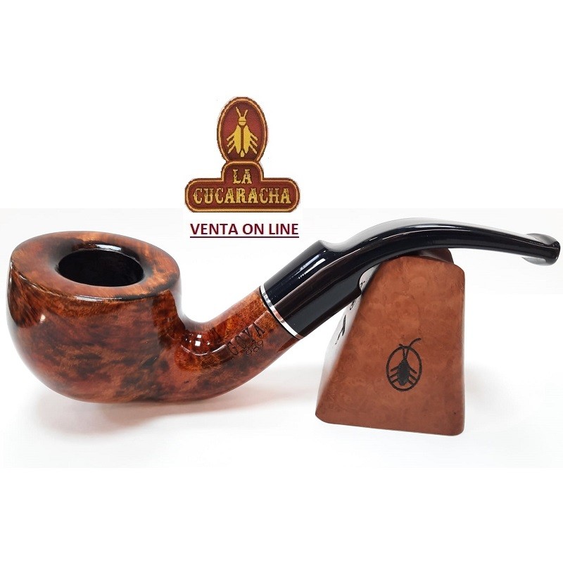 BC-20.989-GOYA-PIPA FUMAR BENT BILLIARD POT LISA 989.