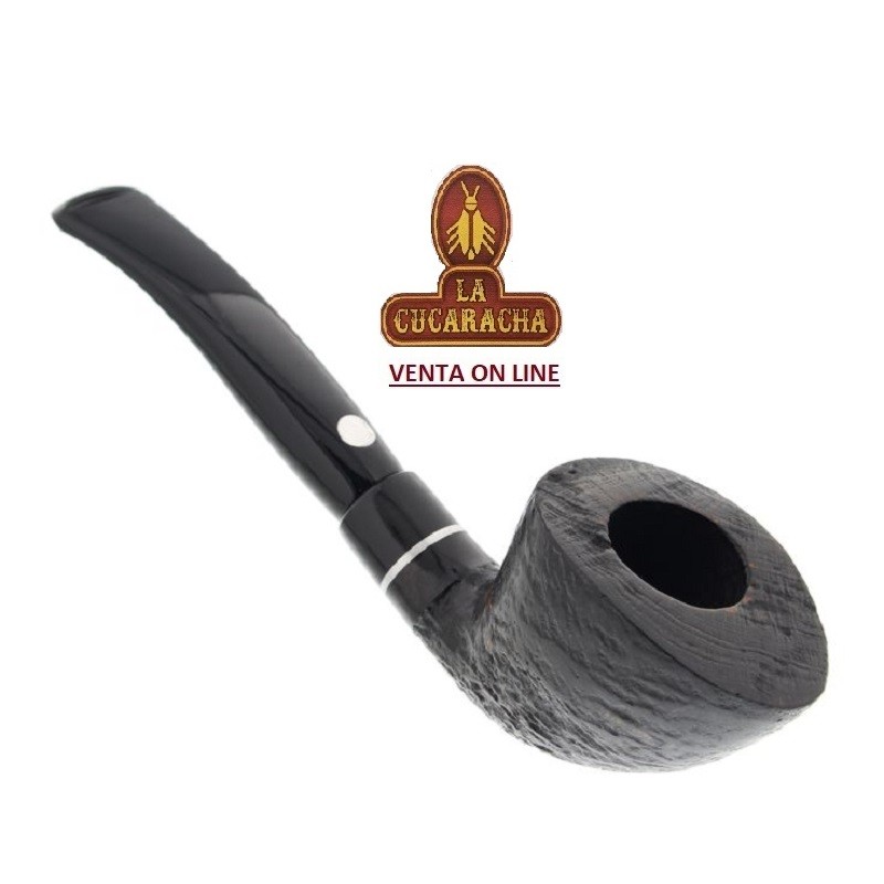 DC-12409412-MASTRO DE PAJA-PIPA FUMAR BENT DUBLIN RUGOSA ARMY NATURALE.