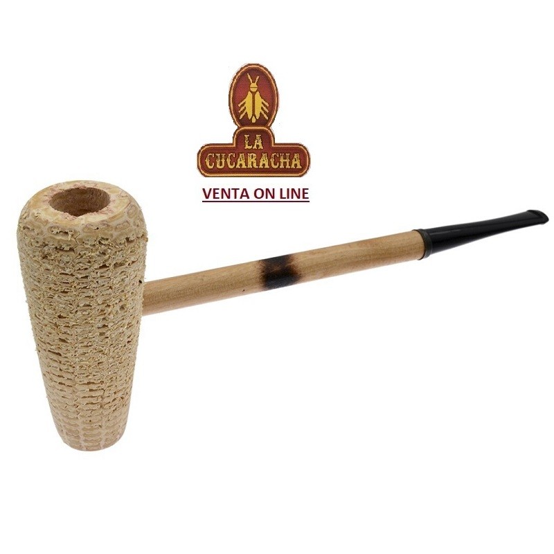 SMT-21080-MISSOURI-PIPA FUMAR MAZORCA MAIZ MAC ARTHUR 5-STAR RECTA.