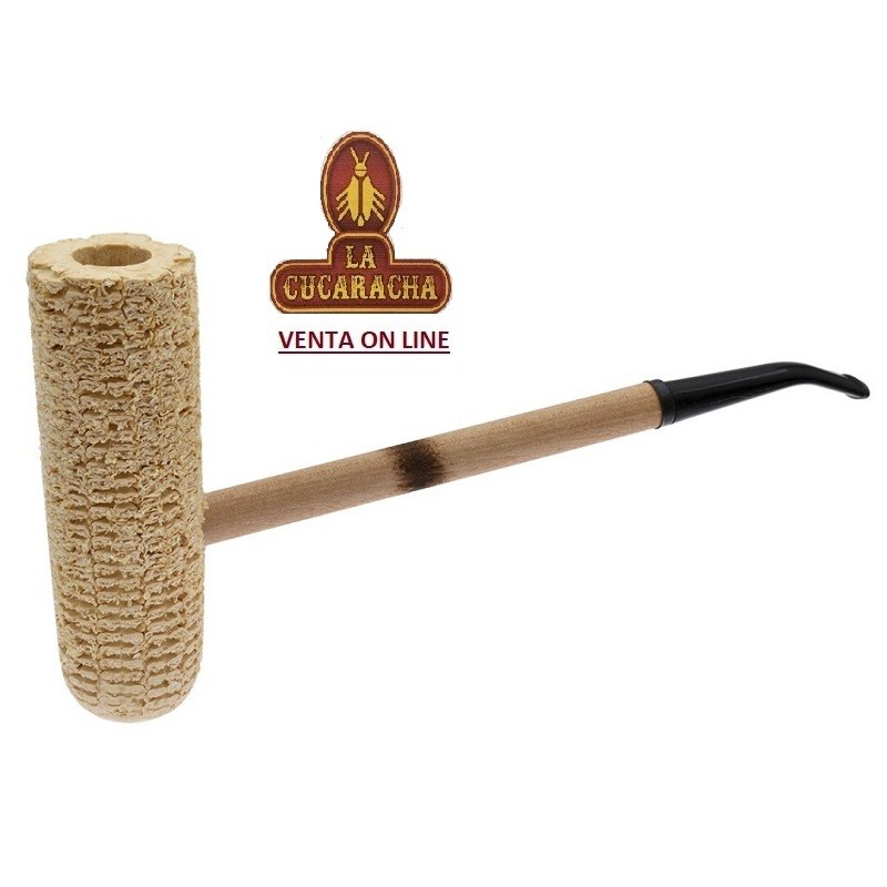 SMT-21081-MISSOURI-PIPA FUMAR MAZORCA MAIZ CLASICA MAC ARTHUR.