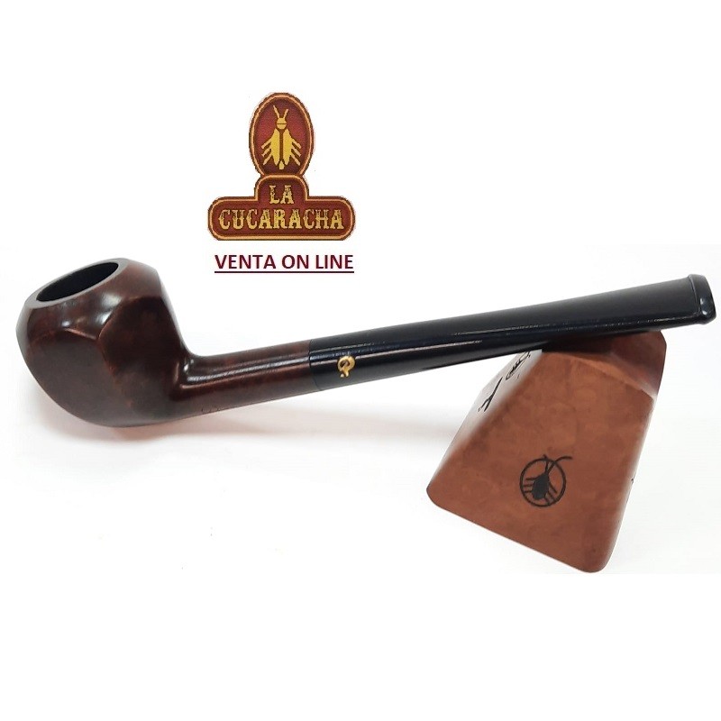 BC-ANM3085-PETERSON-PIPA FUMAR BILLIARD PANEL LISA ARAN SMOOTH NICKEL 3085.