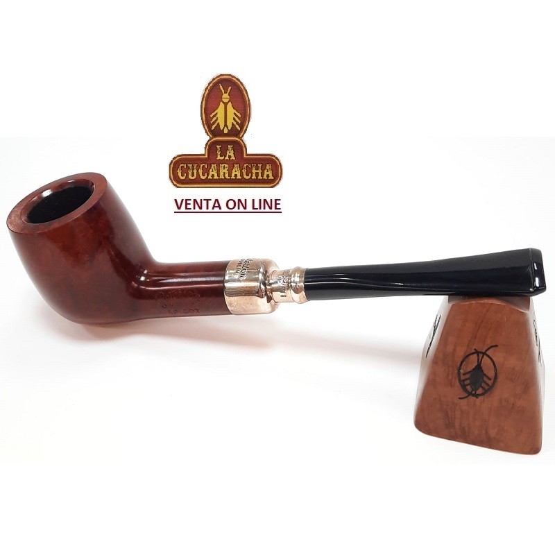 BC-SPIX105-PETERSON-PIPA FUMAR BILLIARD LISA TERRACOTA SPIGOT X105.