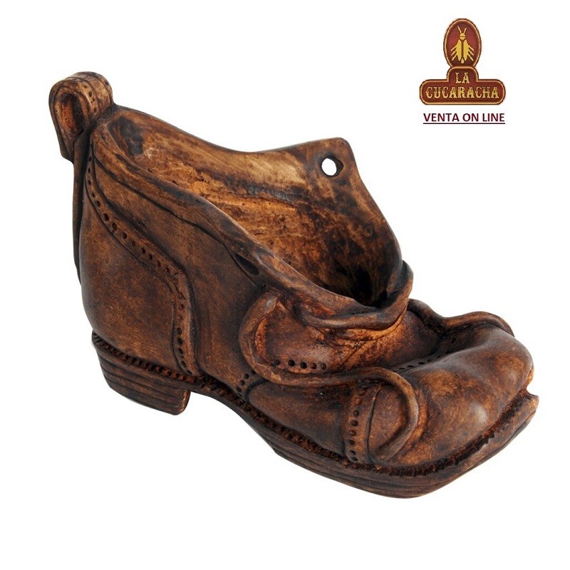 T-30273-PIPERO-REPOSAPIPAS RESINA-1 PIPA BOTA 13X5X10CM.