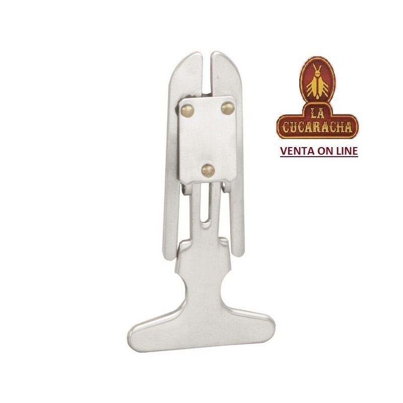 T-30034-PACK 6-RASCADOR ESCARIADOR METAL PIPA FUMAR.