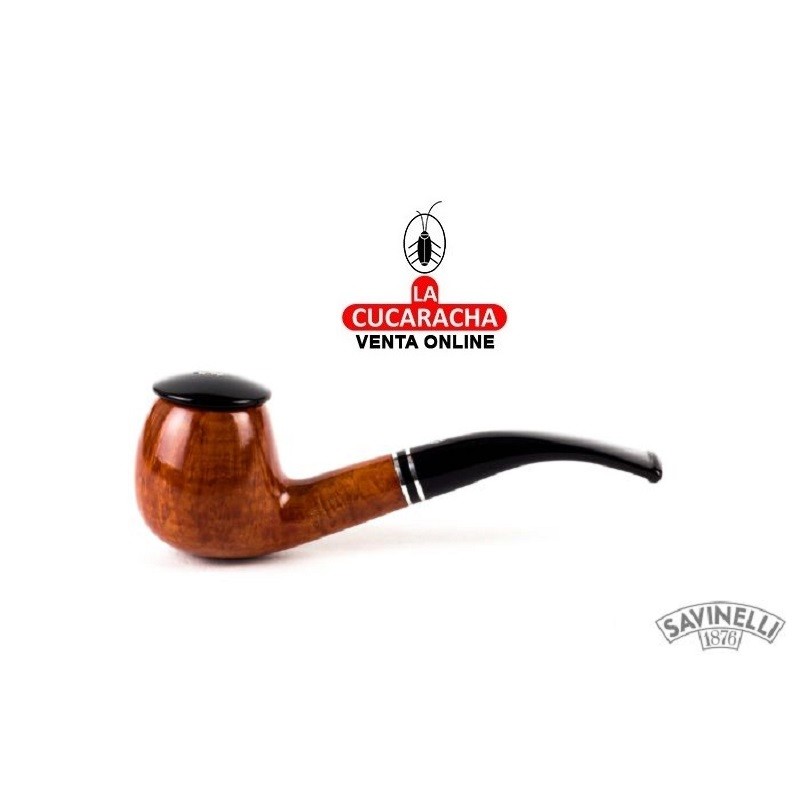AC-P273L.9-626-SAVINELLI-PIPA FUMAR BENT APPLE LISA MONSIEUR 626.